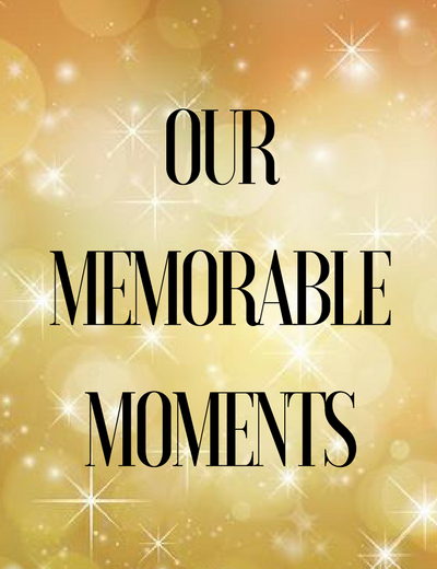Story events, our moments, 2017, celebrations