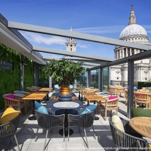 Image taken from https://www.thinkingbob.co.uk/social/drinks-at-sabine-rooftop-bar/?instance_id=