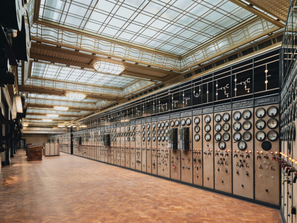 Control Room A Battersea Power Station