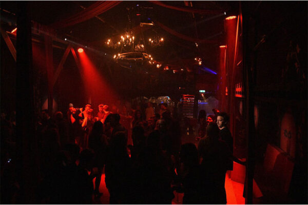 Getty Christmas party