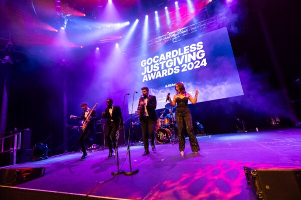 JustGiving Awards Live Band