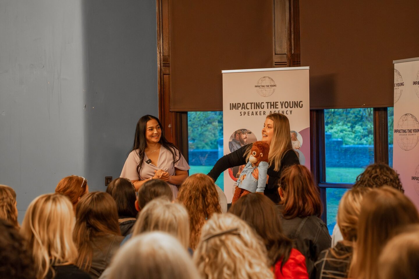 Corporate Speaker Partnership Teaching Young People