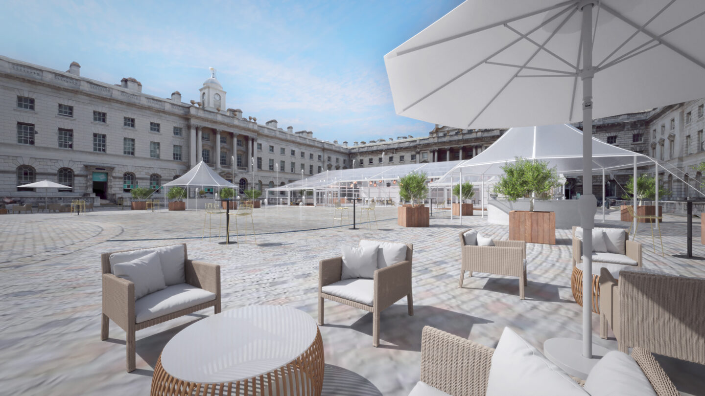 Standing Exterior Day Somerset House