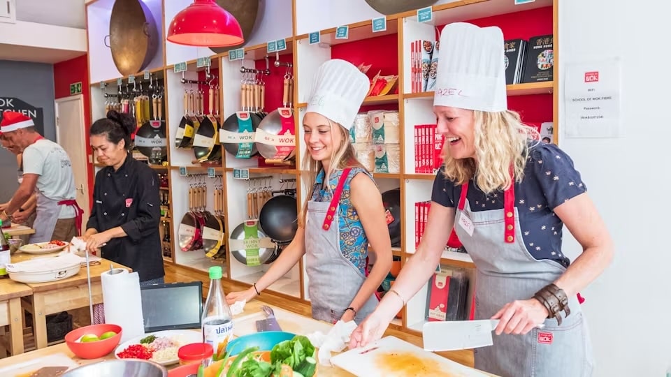 Cooking Class Offsite Idea