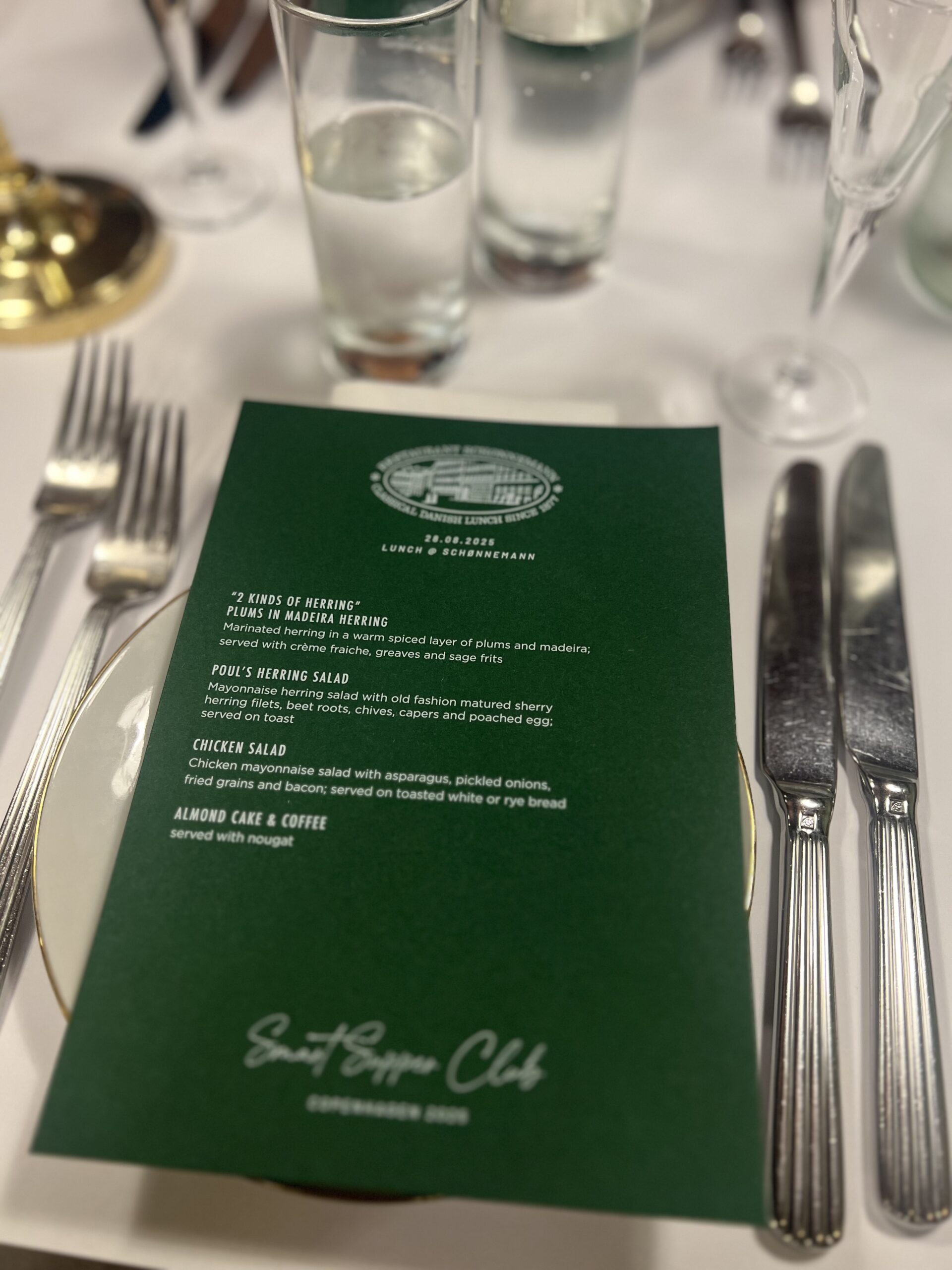 Teambuilding in Copenhagen Restaurants