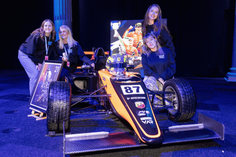 Story Events Conference F1 Activation