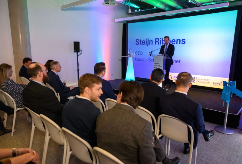 Story Events Office Launch Speaker