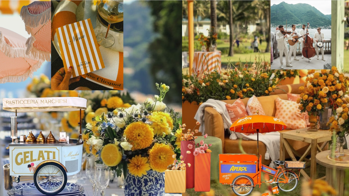 An Amalfi Summer Story Moodboard