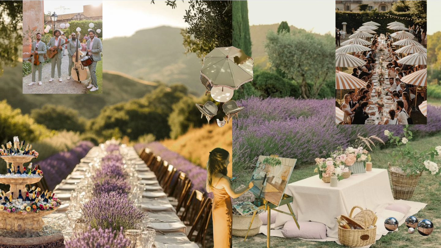 Summer in Provence Story Moodboard