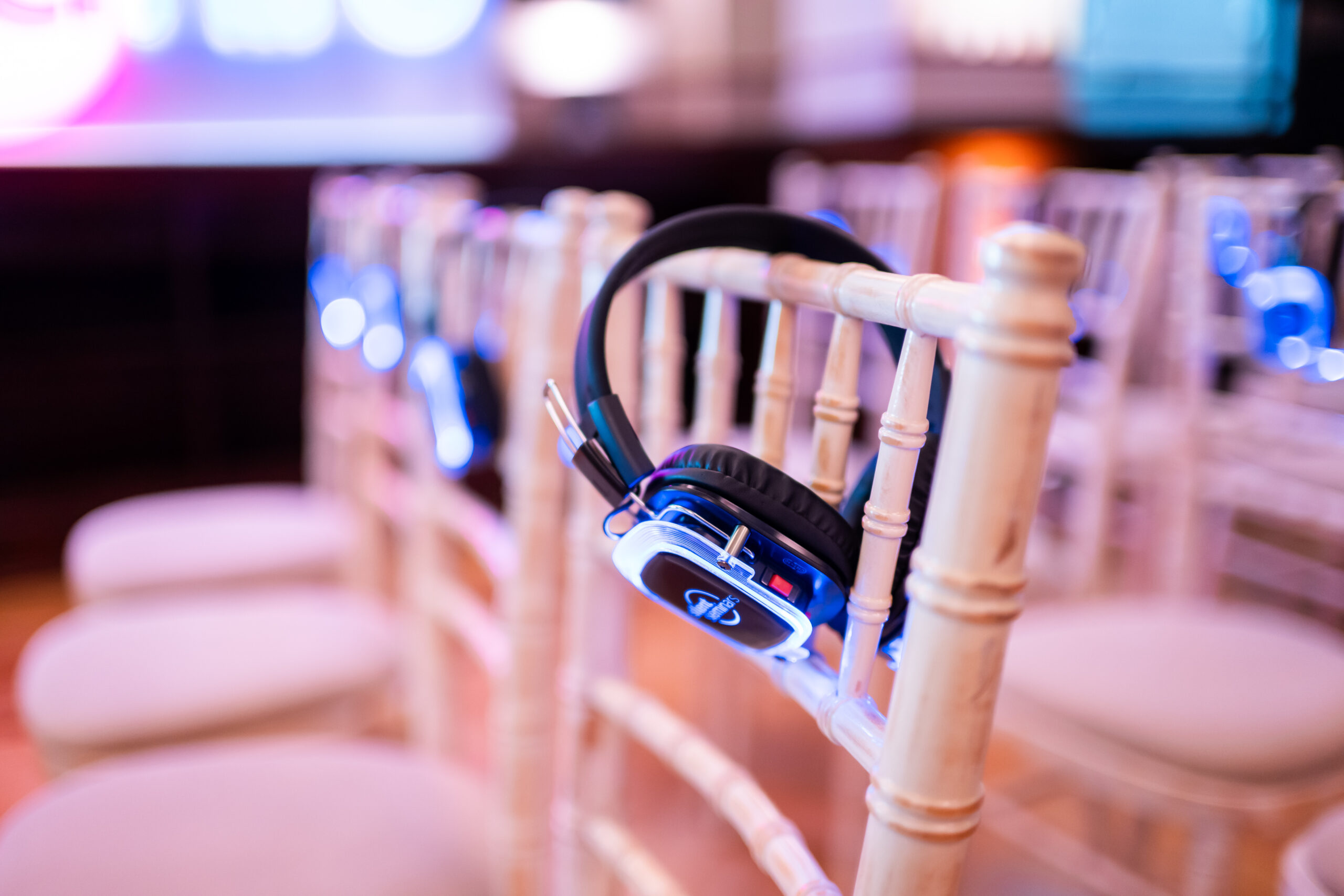 Accessible Inclusive Solutions for Events Headsets