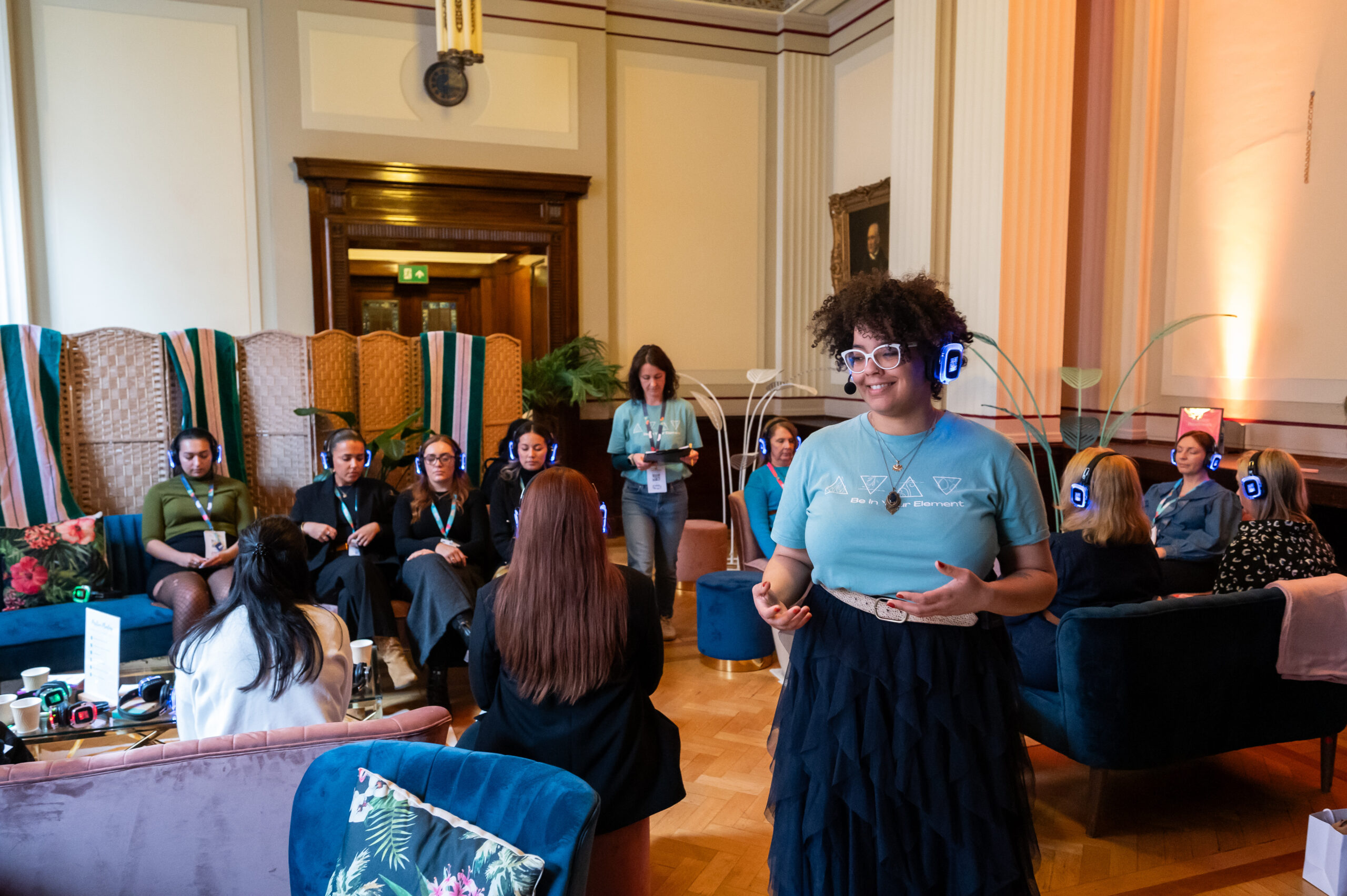 Accessible & Inclusive Solutions for Events Wellness Lounge