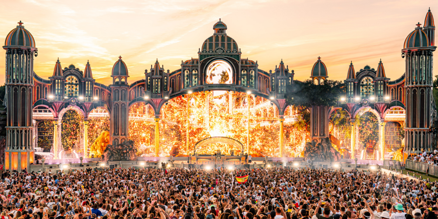 Summer Event Inspiration tomorrowland