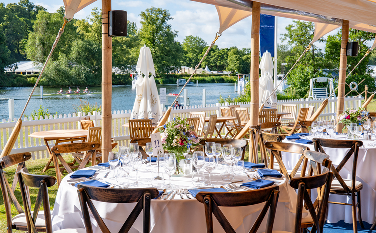 Summer Event Inspiration. henley regatta