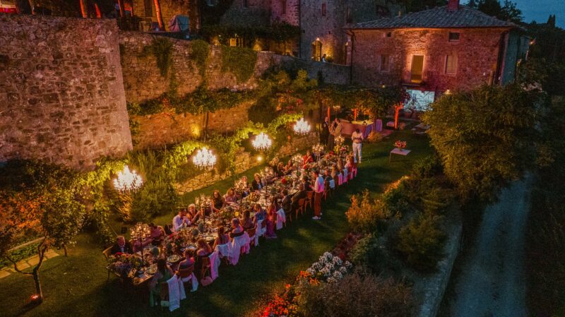 Incentive Trip Dinner Italy